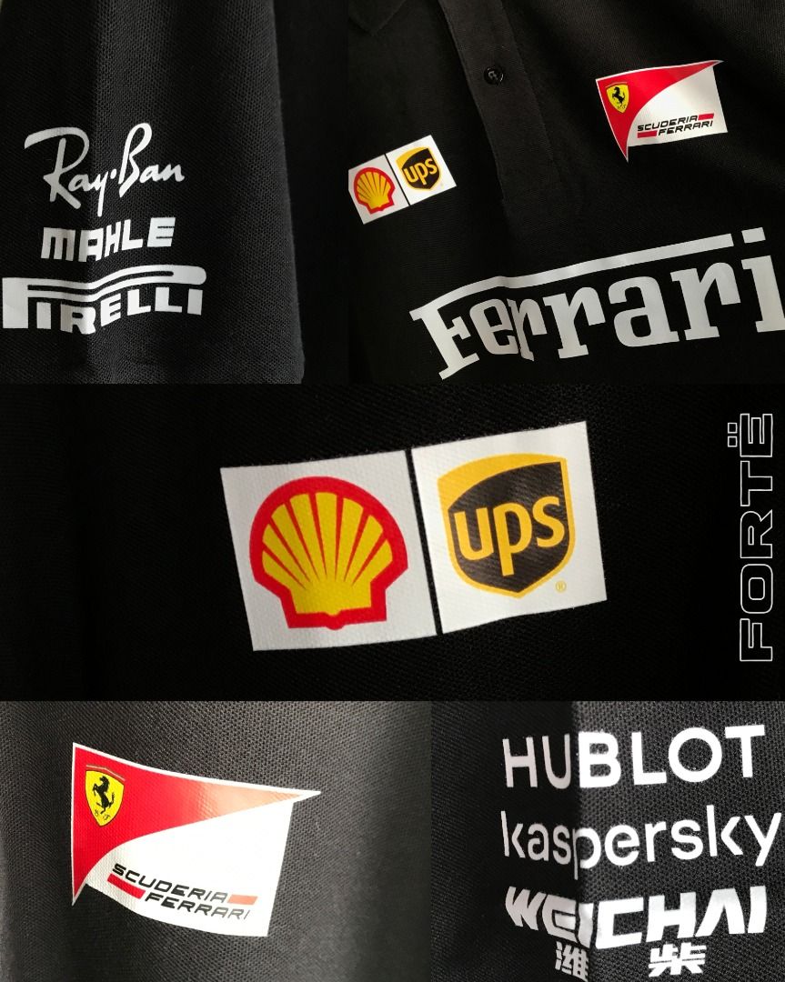 [ Ferrari ] Polo Shirt (Category: Tshirts & Polo Shirts ) located in Quezon City. Submitted by fortecant (Listing ID 1463404756, Image 3). Description: Classic Ferrari polo shirt featuring a clean and versatile silhouette with a comfortable cotton construction. A timeless casual piece perfect for everyday styling. ™️ Brand: Ferrari ☁️ Material: Cotton 📐 Dimes: L 29" × W 23" [ fits L–XXL ] ✨ Excellent Condition ✨ 💰 Price: ₱1,500 ˜”°• 𝓝𝓸𝓽𝓮𝓼 