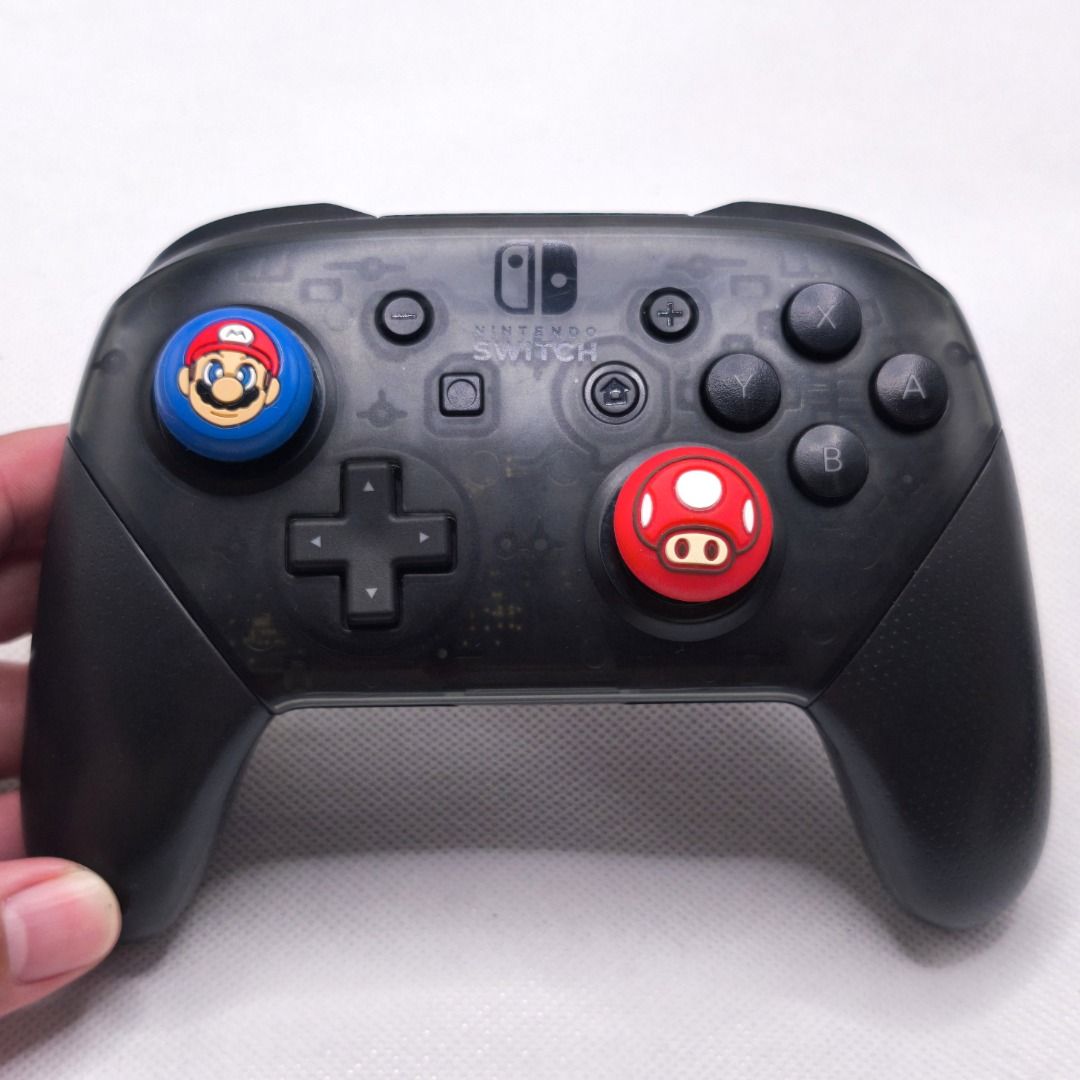 🎮 MINT! Nintendo Switch Pro Controller (PROCON) Original with Type-C Cable (Category: Controllers) located in Bacoor. Submitted by seventhservant (Listing ID 1463482017, Image 2). Description: 🎮 Nintendo Switch Pro Controller (PROCON) Original with Type-C Cable • Mint condition. 100% working, no issue at all! Spare lang ito, halos hindi nagamit. Test upon meet-up, meron din akong video ng testing na pwede ko isend. 💸 Price: 1,600.00 📍Meet-ups