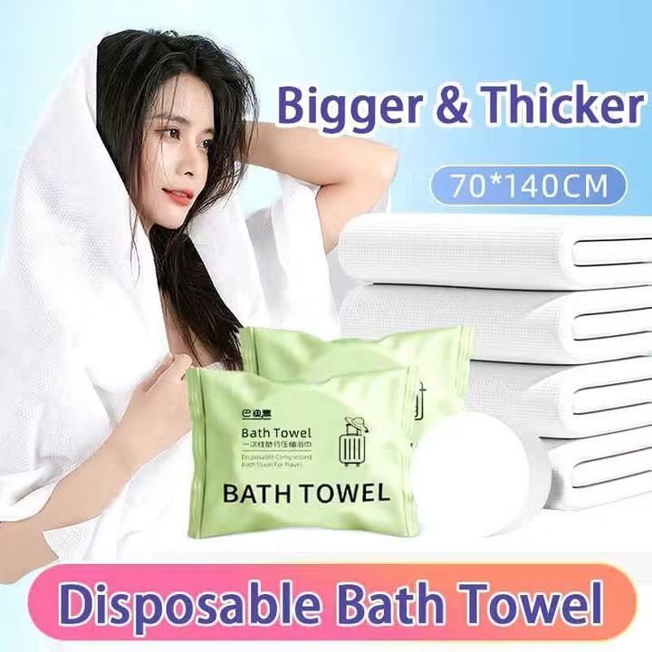 💖 Restocks! Disposable Bath Towel 💖 5 pcs 280 (Category: Bath) located in Manila. Submitted by iliasjen (Listing ID 1463416193, Image 2). Description: .
