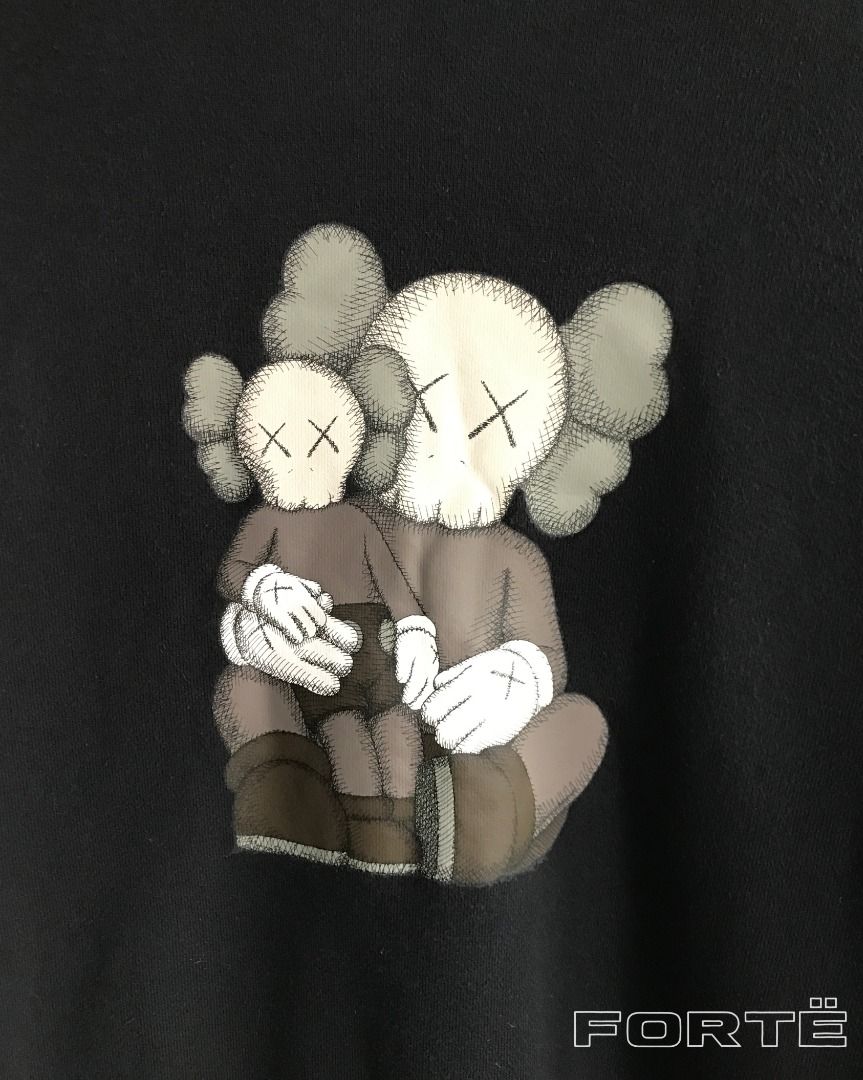 [ Uniqlo ] KAWS Sweater (Category: Shirts) located in Quezon City. Submitted by fortecant (Listing ID 1463406865, Image 3). Description: [ Uniqlo ] KAWS Sweater | Uniqlo KAWS sweater featuring a classic cotton construction and distinctive KAWS-inspired design. A versatile casual piece perfect for everyday styling. ™️ Brand: Uniqlo ☁️ Material: Cotton 📐 Dimes: L 23" × W 18" [ fits Small ] ✨ Good Condition ✨ 💰 Price: ₱799 ˜”°• 𝓝𝓸𝓽𝓮𝓼 / 𝓓𝓲𝓼