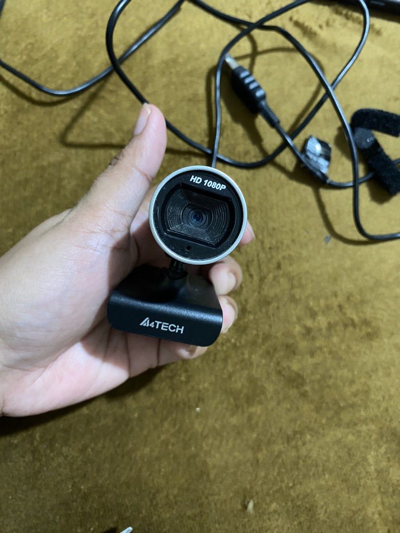 A4TECH HD 1080P Webcam (Category: Webcams) located in Pateros City. Submitted by labulabs (Listing ID 1463449185, Image 1). Description: - A4TECH Webcam - Records in crisp HD 1080P resolution - Easy USB connection - Excellent working condition - Ideal for video calls, online meetings, and streaming.