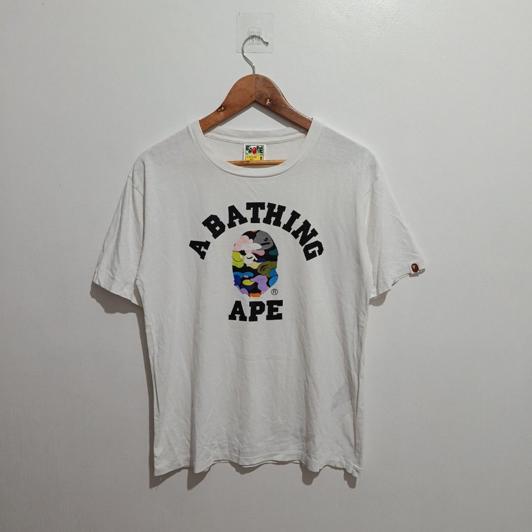 A Bathing Ape Collage tee (Category: Activewear) located in Manila. Submitted by goodsrags (Listing ID 1463513066, Image 1). Description: What you see is what you get 26L/19W.
