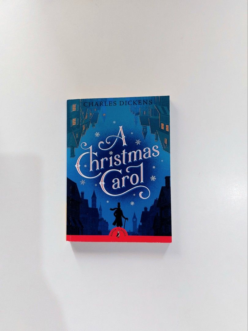 A Christmas Carol by Charles Dickens (Category: Storybooks) located in Tanauan. Submitted by solanaclassics (Listing ID 1463474283, Image 1). Description: 📚 major bookshelf clean out / clearance sale ~ — RFS: decluttering my bookshelves and switching to digital books — MOP: Gcash | fast shipping *feel free to send a message if you wish to negotiate the price :).