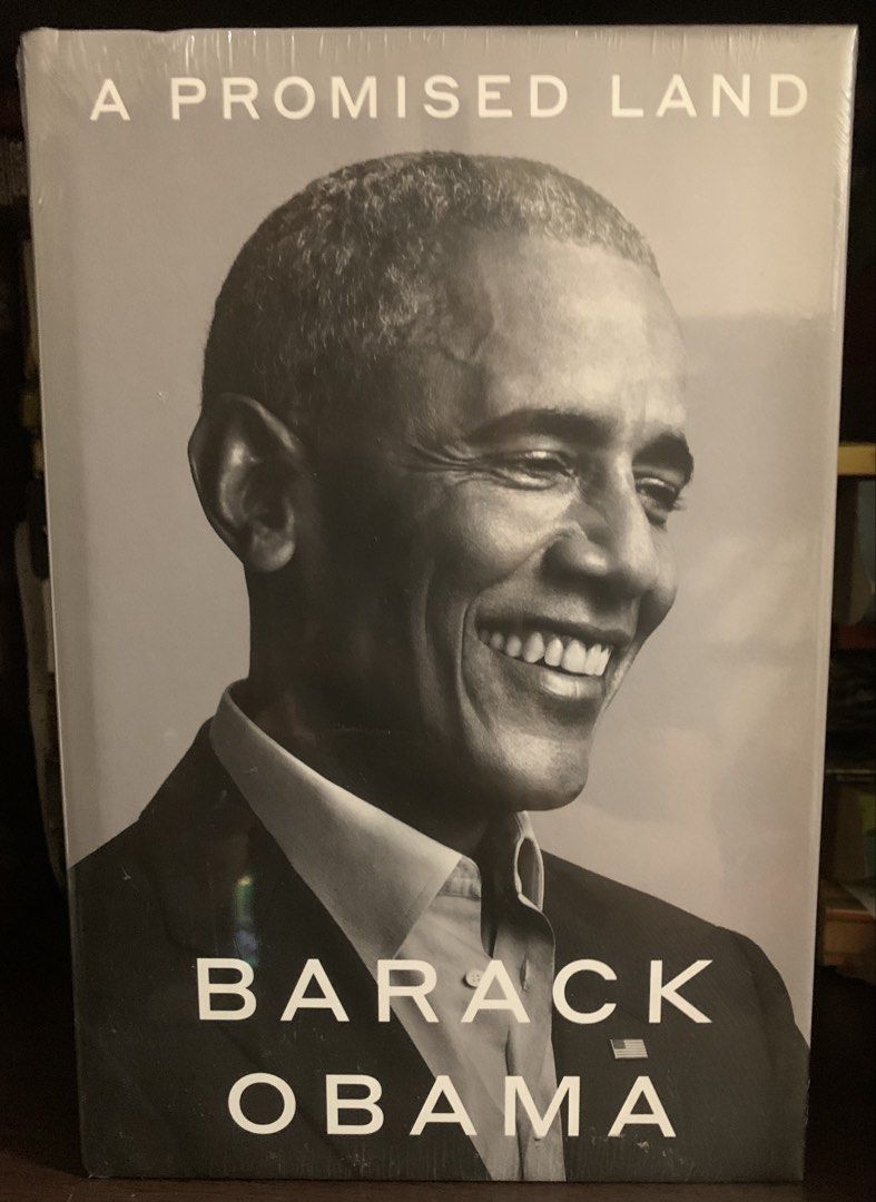 A Promised Land by Barack Obama (Category: Storybooks) located in Valenzuela. Submitted by preloved_by_poshspeiz (Listing ID 1463495265, Image 1). Description: A Promised Land by Barack Obama - Hard-bound. - Never Opened. Still in sealed original plastic and price tag from Fully Booked (priced at Php. 1995) - Php 1,700 For your consideration: - Kindly read the important notes section prior to making an offer. See 3rd pic. - The book is an origina