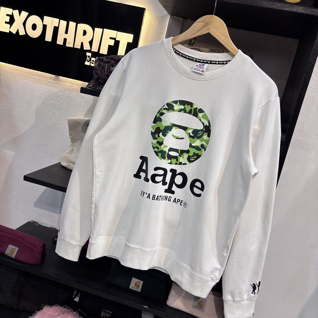 Aape Camouflage (Category: Activewear) located in Rizal. Submitted by doyskie.star (Listing ID 1463514369, Image 2). Description: Dimes: 22 x 27.