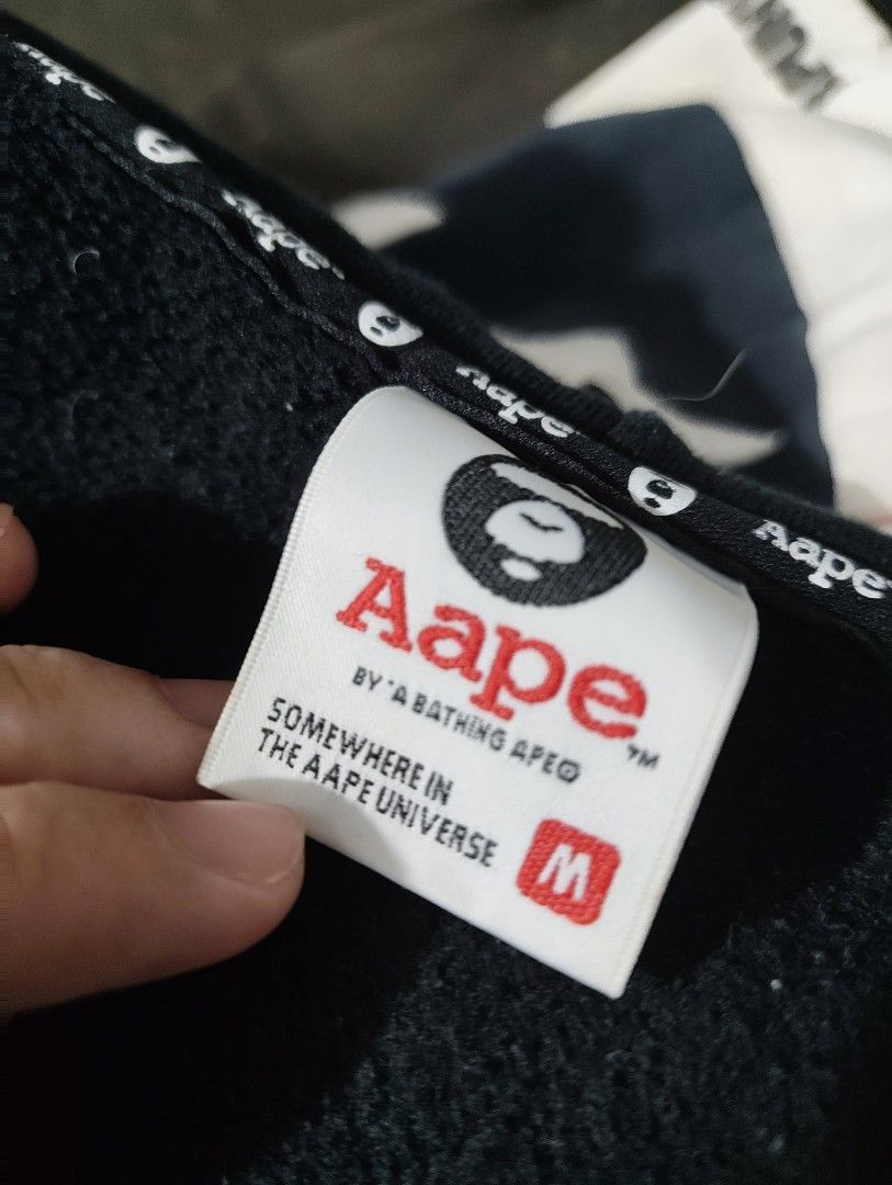 aape jacket (Category: Coats, Jackets and Outerwear) located in Quezon City. Submitted by quickstorm_5097b5 (Listing ID 1463548486, Image 2). Description: signs of usage and stain but all goods parin..