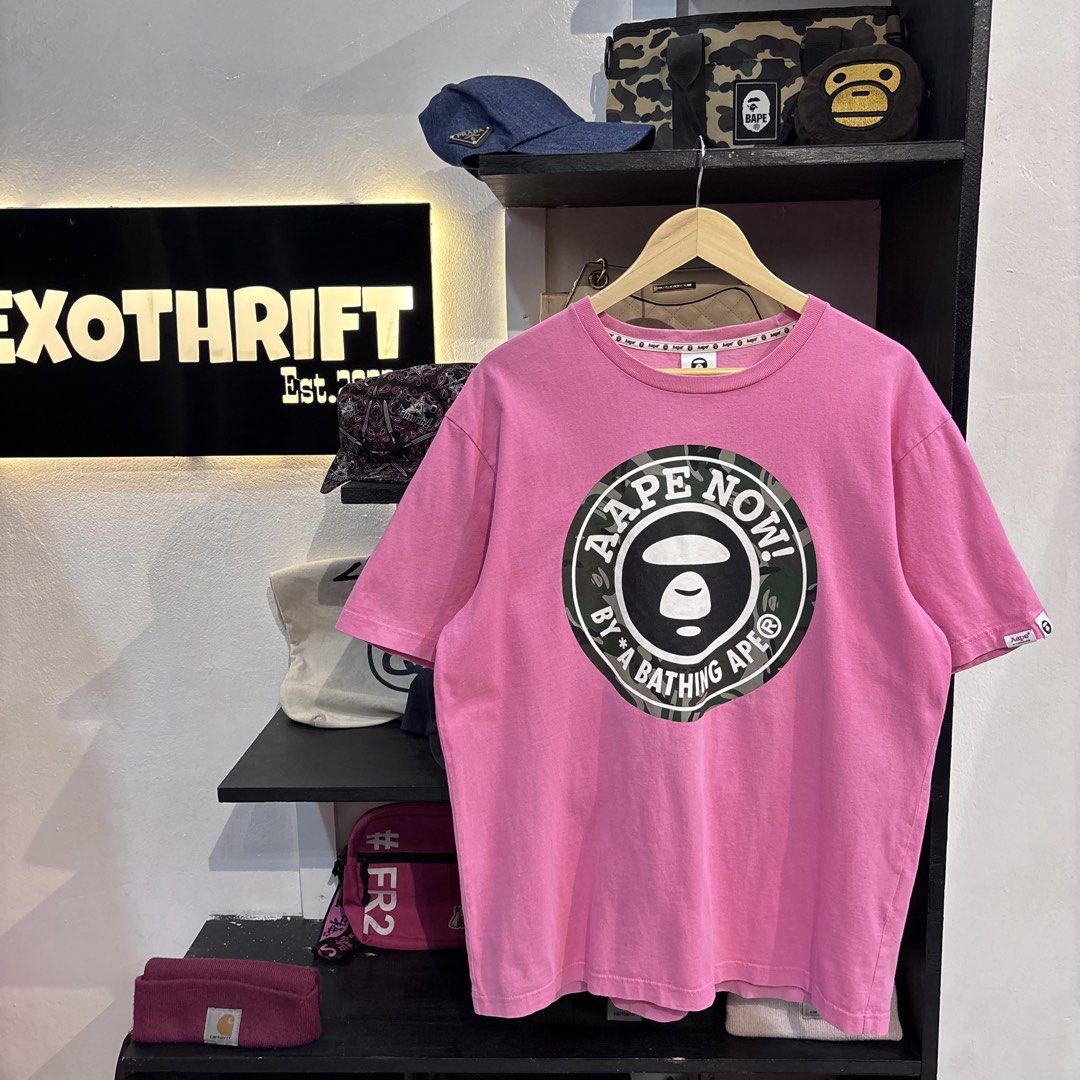 Aape moonface (Category: Activewear) located in Rizal. Submitted by doyskie.star (Listing ID 1463513663, Image 1). Description: Dimes: 22 x 28.5.