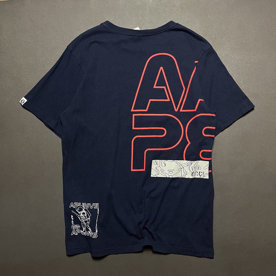 Aape Universe Shirt (Category: Tshirts & Polo Shirts ) located in Moncada. Submitted by tishokthrift (Listing ID 1463371517, Image 1). Description: Dimension (in Inches): 21 by 29.