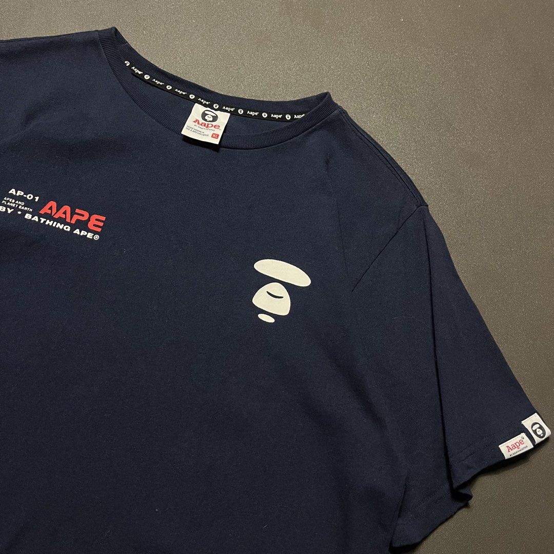 Aape Universe Shirt (Category: Tshirts & Polo Shirts ) located in Moncada. Submitted by tishokthrift (Listing ID 1463371517, Image 3). Description: Dimension (in Inches): 21 by 29.