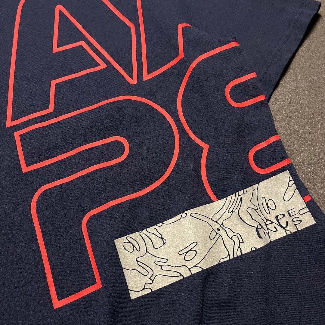 Aape Universe Shirt (Category: Tshirts & Polo Shirts ) located in Moncada. Submitted by tishokthrift (Listing ID 1463371517, Image 2). Description: Dimension (in Inches): 21 by 29.
