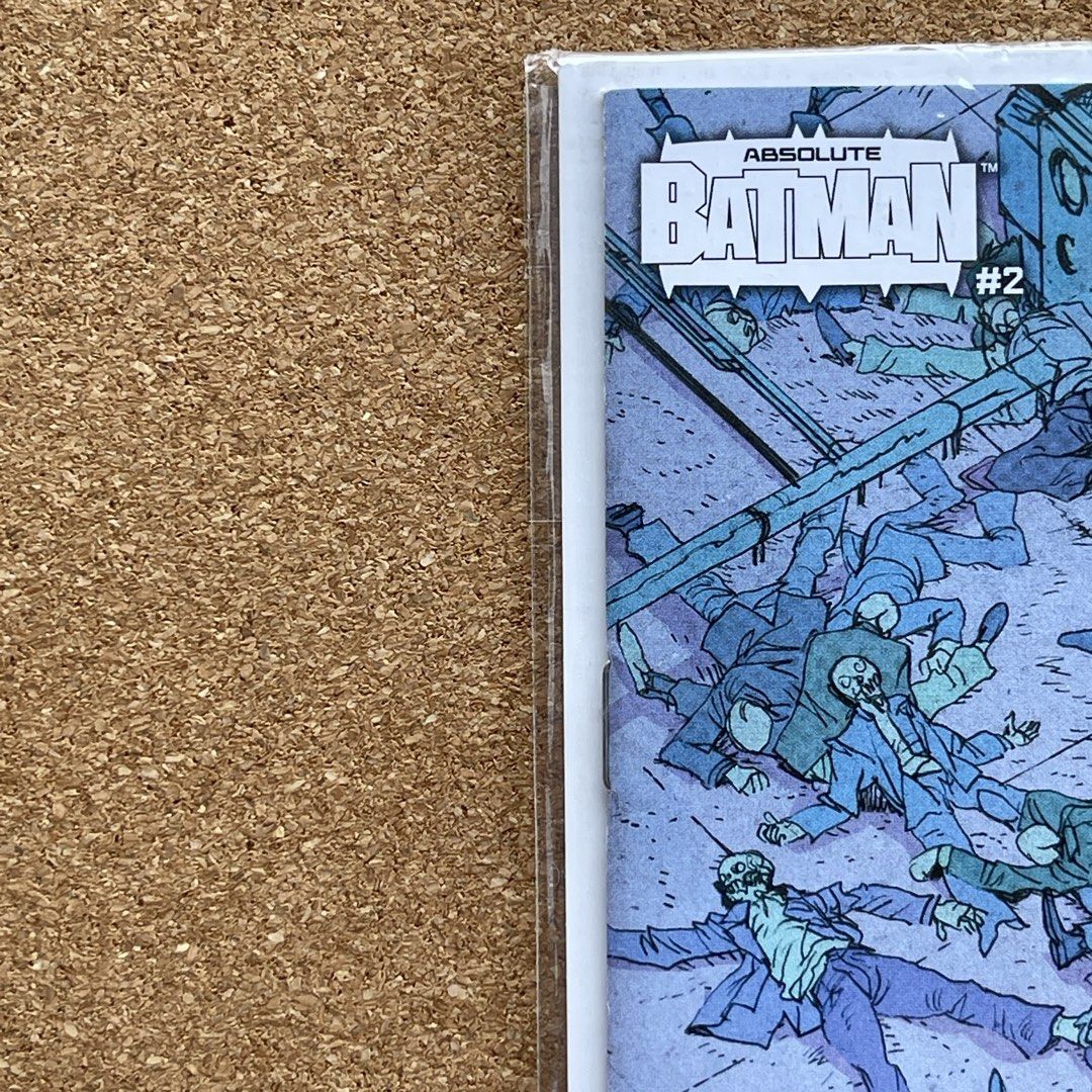 Absolute Batman #2 - Daniel Warren Johnson Cover (Category: Comics & Manga) located in Pasig City. Submitted by scrawnyrobin (Listing ID 1463337639, Image 2). Description: .