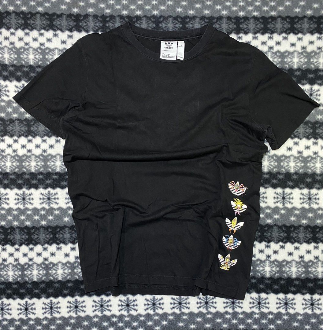 ADDIDAS x Keiichi Tanaami (Category: Tshirts & Polo Shirts ) located in General Santos City (Dadiangas). Submitted by nokkie_thrift (Listing ID 1463477720, Image 1). Description: ADDIDAS x Keiichi Tanaami Good condition Dimes 21.5x29 .