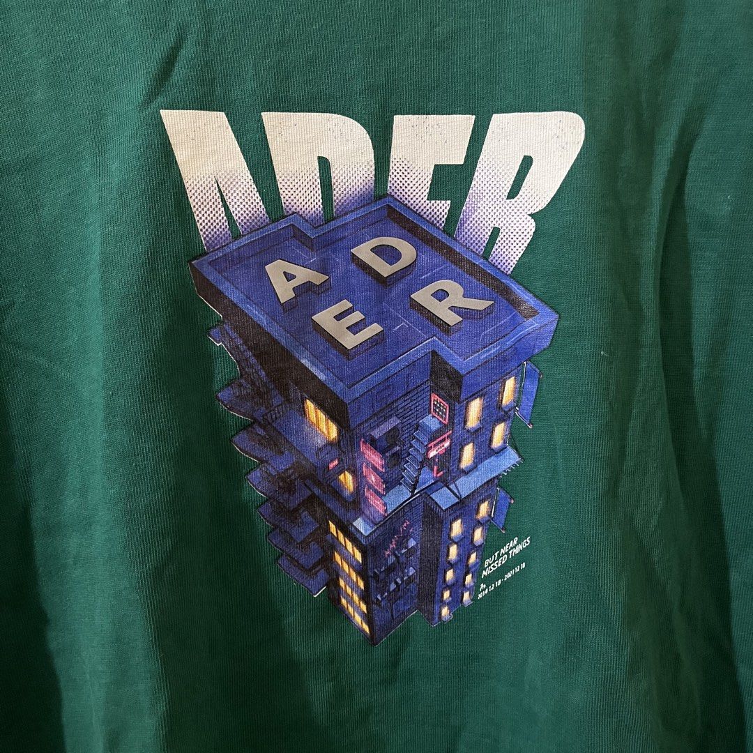 ADER ERROR GRAPHIC SHIRT (Category: Tshirts & Polo Shirts ) located in Taguig. Submitted by maniladept. (Listing ID 1463504439, Image 3). Description: ADER ERROR GRAPHIC SHIRT AUTHENTIC LARGE BEST FIT NO ANY FLAWS GOOD AS NEW COLOR MAY VARY DUE TO LIGHTING NEGOTIABLE DM.