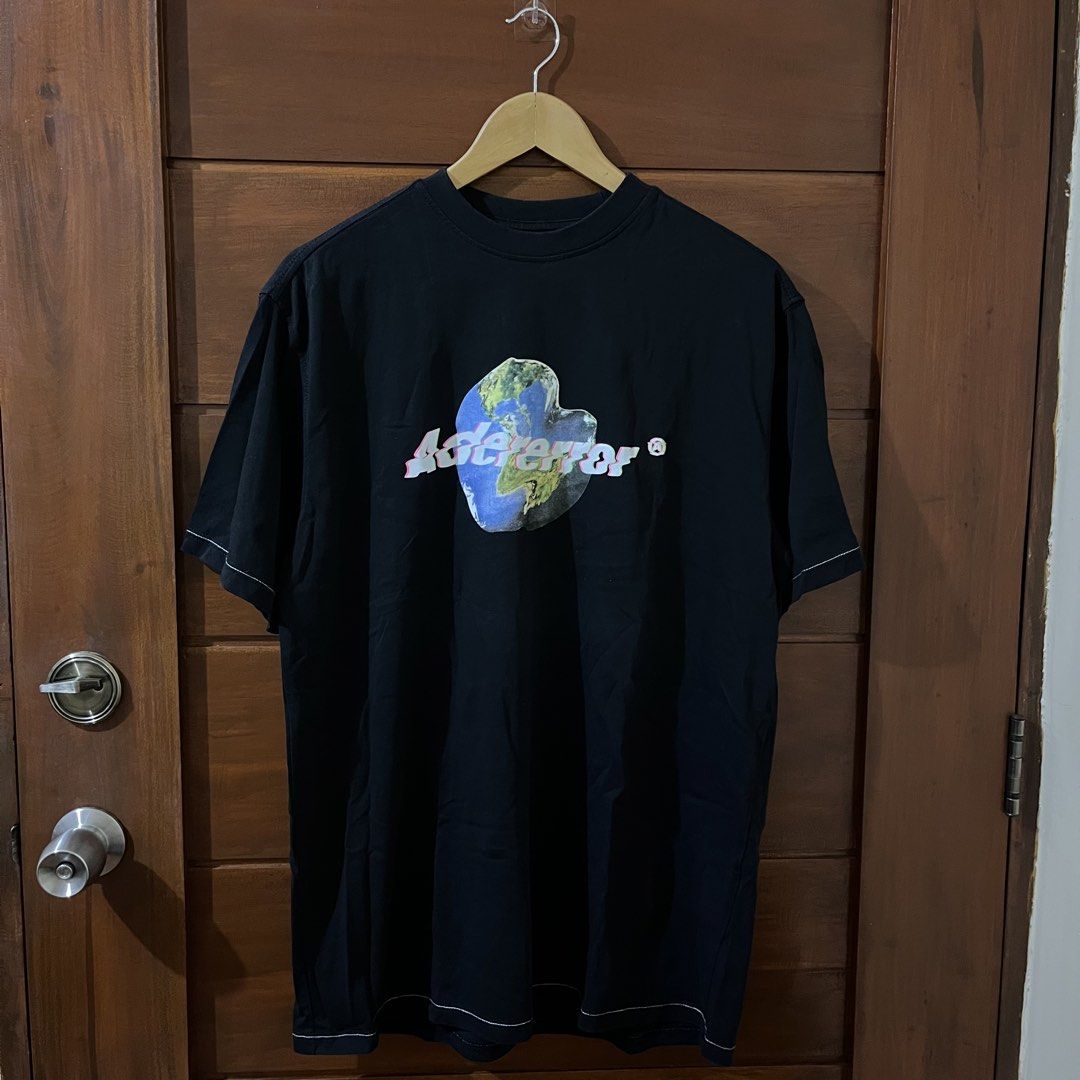 ADER ERROR SIGHTNET TEE (Category: Tshirts & Polo Shirts ) located in Taguig. Submitted by maniladept. (Listing ID 1463505134, Image 3). Description: ADER ERROR SIGHTNET TEEE AUTHENTIC LARGE BEST FIT NI ANY FLAWS GOOD AS NEW NEGOTIABLE 6k+ SRP.