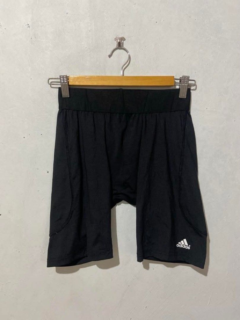 Adidas Climalite Cycling Shorts (Category: Activewear) located in Meycauayan. Submitted by epicforest_231b9d (Listing ID 1463326739, Image 3). Description: - Adidas Climalite cycling shorts - Color: Black - Size: XL (fits waist 24-26 inches) - Length: 16 inches - Condition: Excellent - Perfect for cycling or running - FREE SHIPPING included.