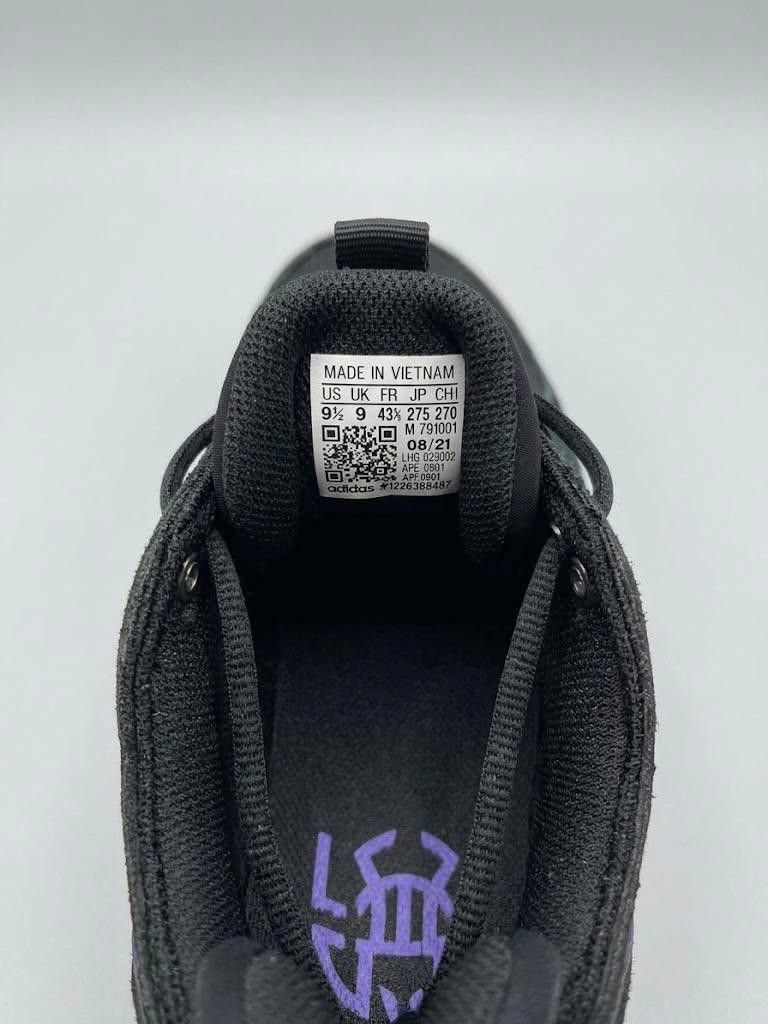 Adidas Don issue 6 like water (Category: Sneakers) located in Manila. Submitted by andrew1517 (Listing ID 1463403391, Image 2). Description: - Adidas Don issue 6 - Color: Purple - Size: US 9.5 - Made in Vietnam - Excellent cushioning and support for optimal court performance - Selling because they are no longer needed.