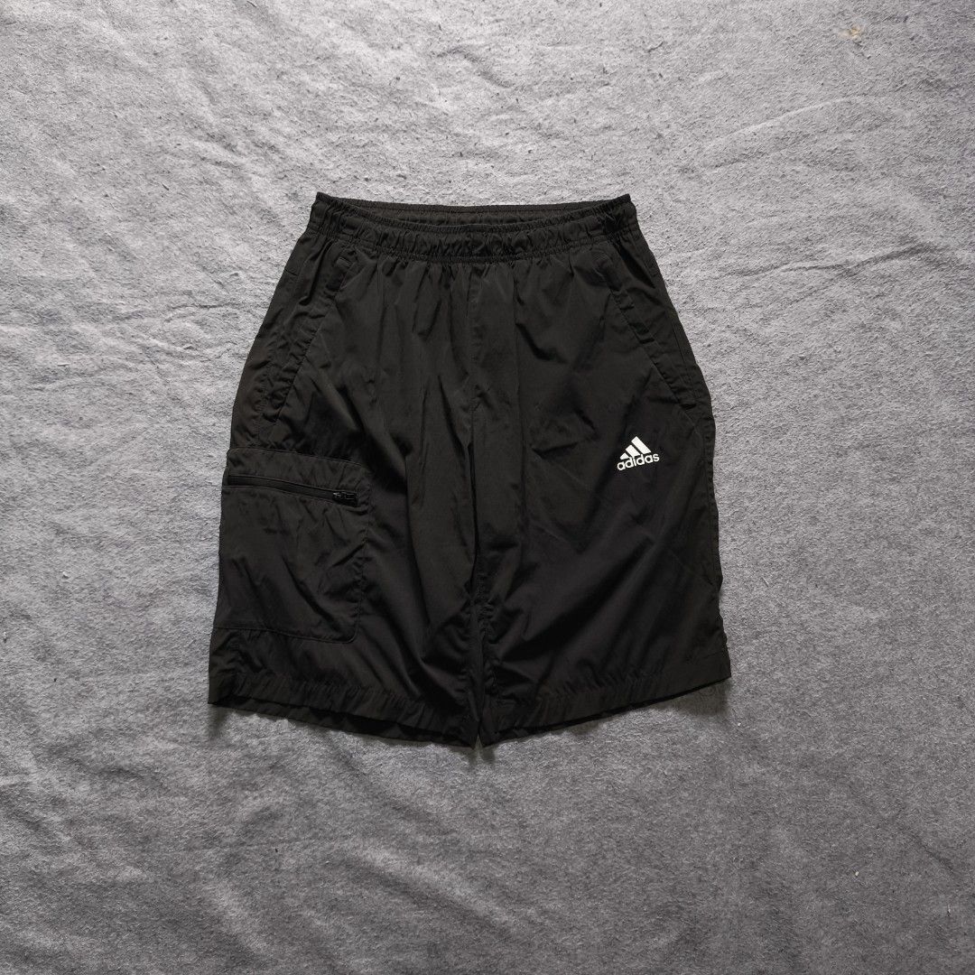 Adidas Hiking Drifit Short (Category: Activewear) located in Manila. Submitted by shykes_26 (Listing ID 1463489841, Image 2). Description: Dimensions: Waist: 28-36 Length: 20.5 Hem: 11 Issues: None.