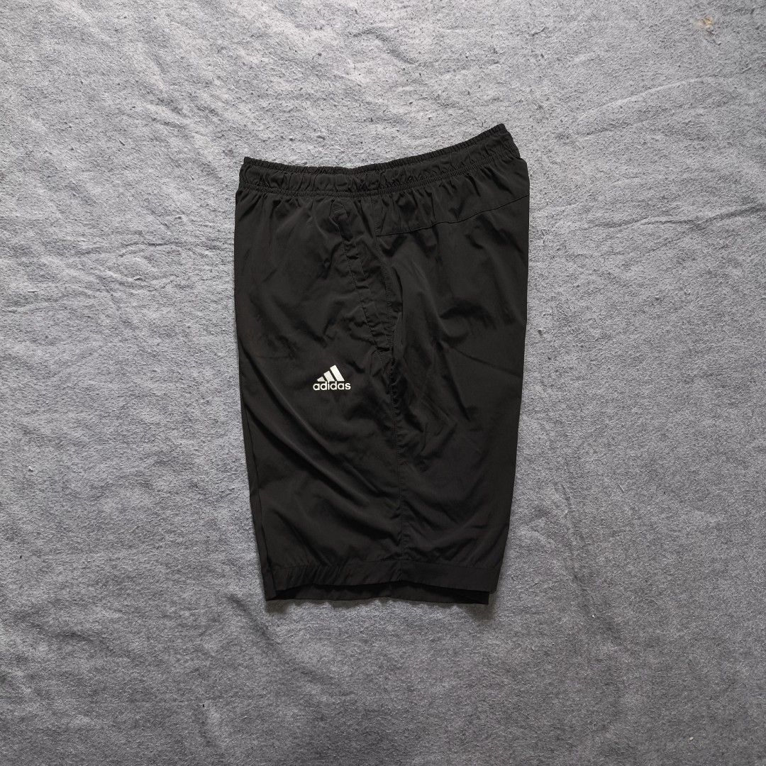 Adidas Hiking Drifit Short (Category: Activewear) located in Manila. Submitted by shykes_26 (Listing ID 1463489841, Image 1). Description: Dimensions: Waist: 28-36 Length: 20.5 Hem: 11 Issues: None.