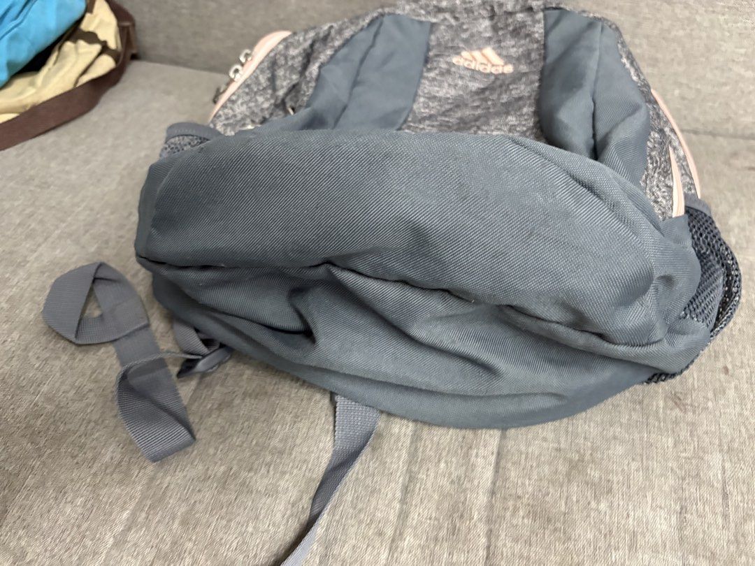 Adidas Large Backpack (Category: Backpacks) located in Quezon City. Submitted by lushselection (Listing ID 1463376892, Image 3). Description: Last price posted.