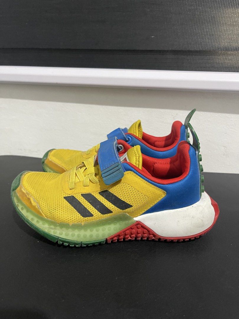 Adidas Lego 12K 18cm (Category: Babies & Kids Fashion) located in Quezon City. Submitted by zntinycloset (Listing ID 1463348164, Image 1). Description: Pls see pic for details..