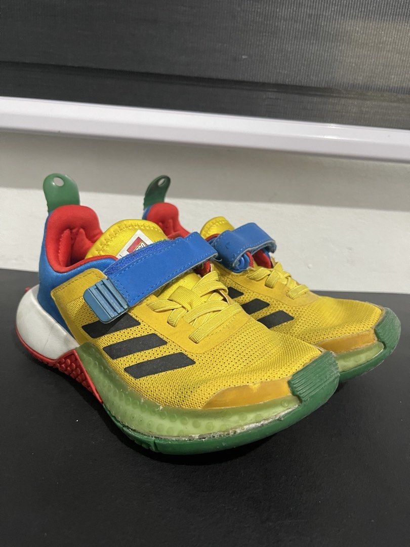 Adidas Lego 12K 18cm (Category: Babies & Kids Fashion) located in Quezon City. Submitted by zntinycloset (Listing ID 1463348164, Image 2). Description: Pls see pic for details..