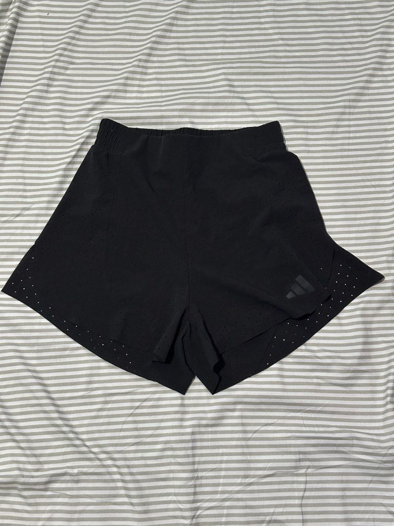 Adidas Running Shorts XS (Category: Activewear) located in Bulacan. Submitted by chizmiss (Listing ID 1463398734, Image 1). Description: worn once bought for ₱2495 in Adidas Outlet along nlex rfs: decluttering .