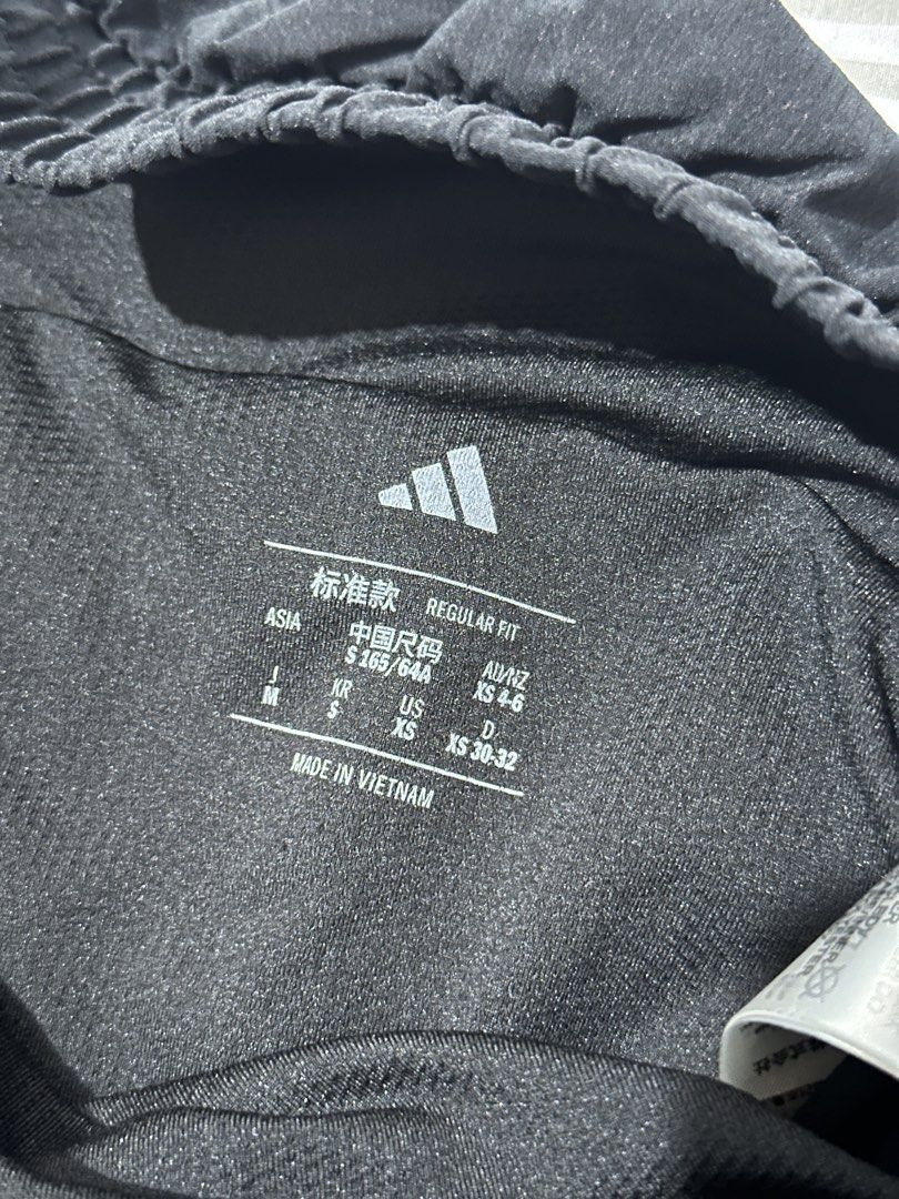 Adidas Running Shorts XS (Category: Activewear) located in Bulacan. Submitted by chizmiss (Listing ID 1463398734, Image 3). Description: worn once bought for ₱2495 in Adidas Outlet along nlex rfs: decluttering .