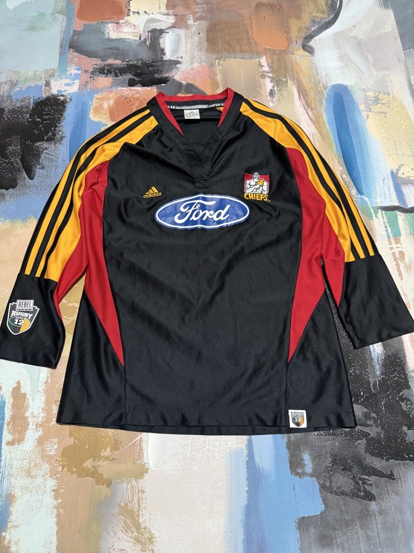 Adidas soccer jersey (Category: Babies & Kids Fashion) located in Las Pinas. Submitted by thrftmnl. (Listing ID 1463489196, Image 1). Description: Adidas Size: M youth Dimes Width: 18 Length: 25 Issue/s: none.