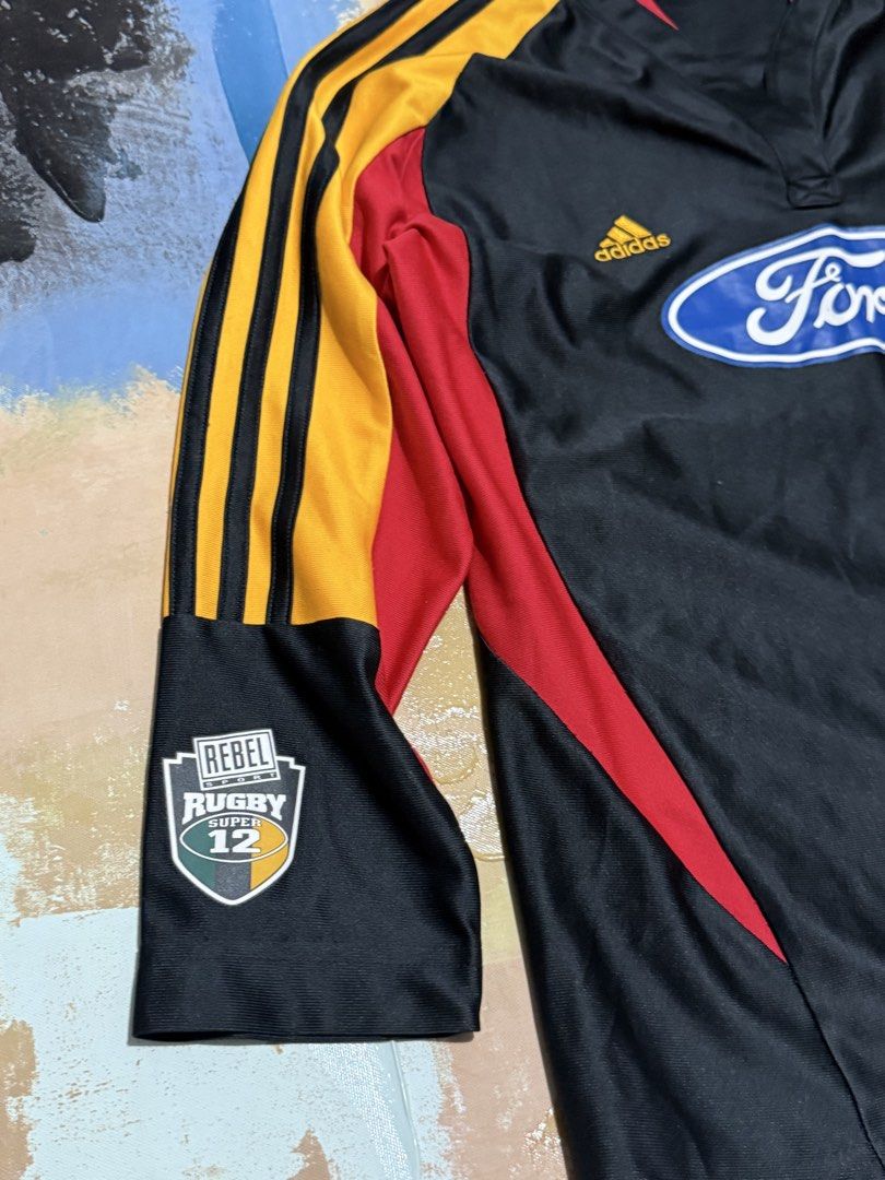 Adidas soccer jersey (Category: Babies & Kids Fashion) located in Las Pinas. Submitted by thrftmnl. (Listing ID 1463489196, Image 3). Description: Adidas Size: M youth Dimes Width: 18 Length: 25 Issue/s: none.