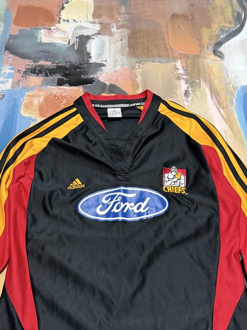 Adidas soccer jersey (Category: Babies & Kids Fashion) located in Las Pinas. Submitted by thrftmnl. (Listing ID 1463489196, Image 2). Description: Adidas Size: M youth Dimes Width: 18 Length: 25 Issue/s: none.