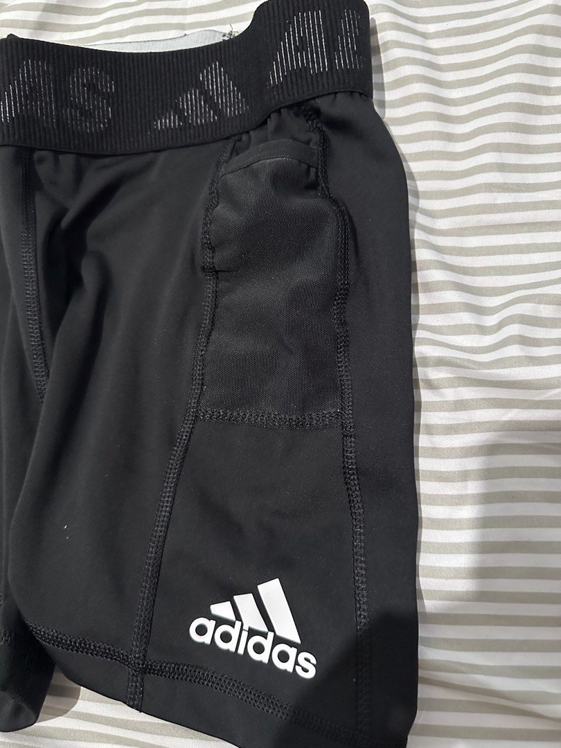 Adidas Techfit Running Tights Shorts (Category: Activewear) located in Bulacan. Submitted by chizmiss (Listing ID 1463398354, Image 3). Description: worn twice rfs: decluttering .