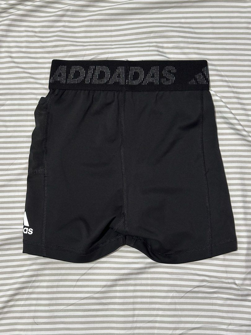 Adidas Techfit Running Tights Shorts (Category: Activewear) located in Bulacan. Submitted by chizmiss (Listing ID 1463398354, Image 2). Description: worn twice rfs: decluttering .