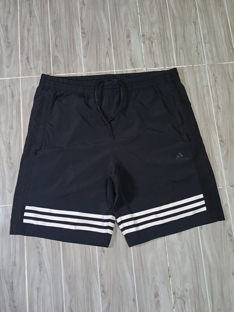ADIDAS WOVEN SHORT (freeshipping) (Category: Shorts) located in Quezon City. Submitted by gyl-stop (Listing ID 1463520913, Image 1). Description: free shipping 35-40 x 19.5 excellent condi cr: 9.8/10 issue: none.