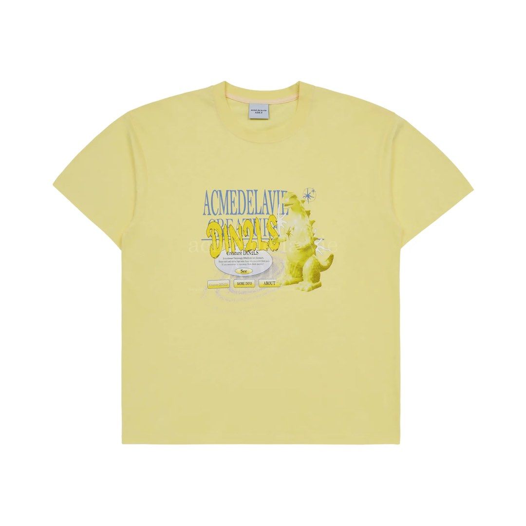 ADLV DIN2LS Creature Lettering Shirt (Category: Tshirts & Polo Shirts ) located in Palompon. Submitted by jlaurentemazoo (Listing ID 1463509127, Image 1). Description: ADLV DIN2LS Creature Lettering Shirt Size 2 on Tag W: 22.5 L: 28.5 Excellent Condition 9.7/10 Color Rate No Crack/Hairline yung Prints Detailed Photos are Posted 550 Pesos Only Unli Vouch and Vcall for safety purposes.