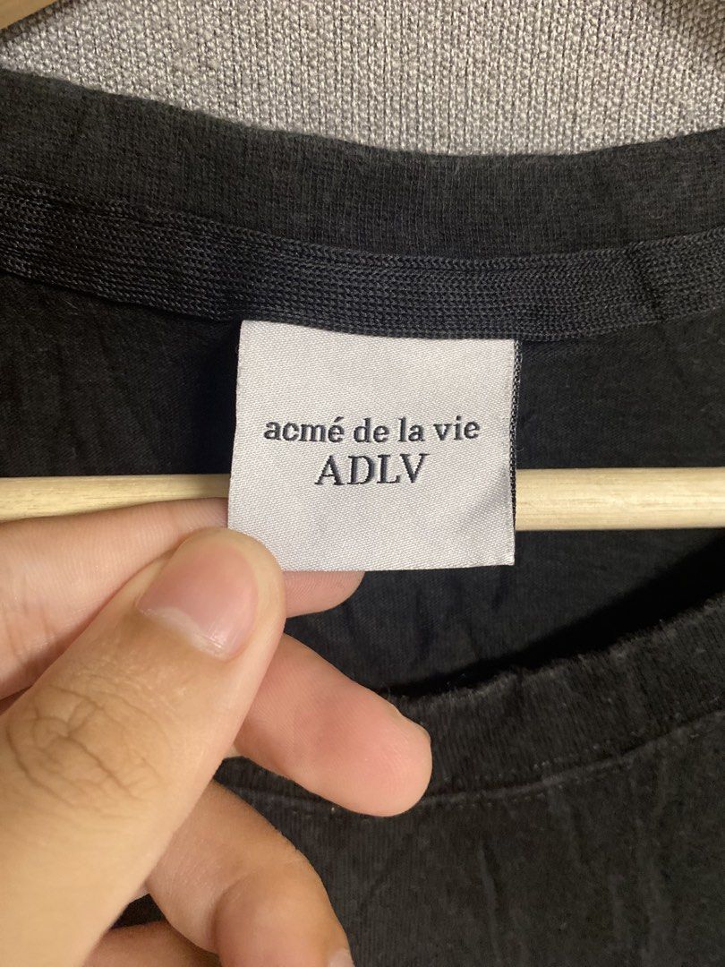 ADLV Shirt (Category: Tshirts & Polo Shirts ) located in Cabuyao City. Submitted by ukaythriftshirt (Listing ID 1463397500, Image 3). Description: ADLV Shirt Excellent Condition Large Dimes 21.5-28.5 Color rate 9/10 No hard issue need wash only - 480 .
