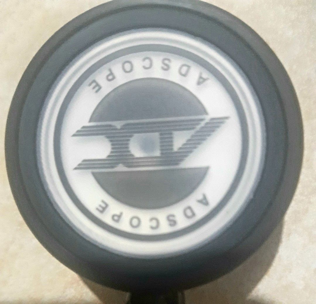 Adscope 603 & Prestige Stethoscope (Category: Medical Supplies & Tools) located in Quezon City. Submitted by macusiphilip914 (Listing ID 1463368678, Image 2). Description: - Adscope 603 & Prestige Cardiology Stethoscope - Dual Lumen Tubing for superior sound - Tunable Diaphragm for both low and high frequencies - Comfortable Eartubes for extended wear - Excellent Acoustic Clarity, ideal for medical professionals - Color: Black.