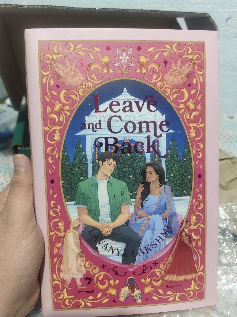 Afterlight Edition Leave and Come Back (onhand) (Category: Storybooks) located in Baguio. Submitted by selover1492 (Listing ID 1463409203, Image 1). Description: Afterlight Edition of 'Leave and Come Back' by Lavanya Lakshminarayan. Features vibrant cover art and illustrations inside. A contemporary fiction novel about romance and relationships with a cultural touch..