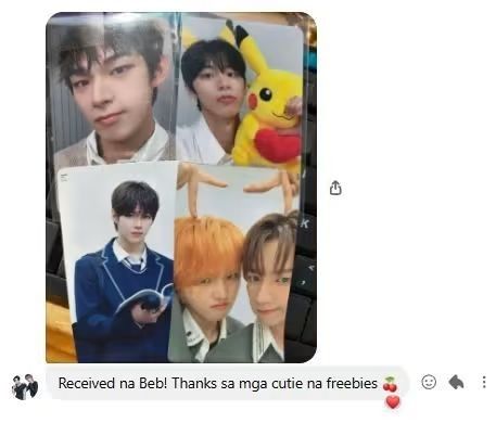 AHOF Photocards (Category: Raw Singles) located in Quezon City. Submitted by _uriecchi (Listing ID 1463406369, Image 2). Description: AHOF wts lfb ph ☆ all on hand ☆ payo ☆ x sensi, x impatient 📦 shipping thru j&t 📍 from qc 💭 dupes, downsizing ⋆✴︎˚｡⋆ reply/dm to claim (pls @ after dm) ⋆✴︎˚｡⋆ 🏷️ahof steven jeongwoo woongki shuaibo han jl juwon chihen daisuke @_uriecchi via X | #LootedFromUrie Urie Kuki via Facebook.