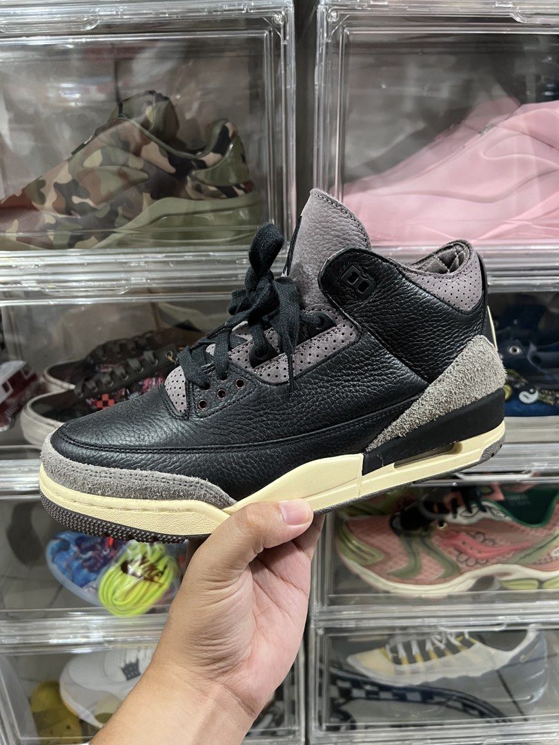 Air Jordan 3 x A Ma Maniere (Category: Sneakers) located in Manila. Submitted by wynsantacruz (Listing ID 1463333086, Image 1). Description: For sale Air jordan 3 x A Ma Maniere Size 9 us Used still in good condition Complete Still nego Makati loc Lalamove/lbc buyers expense .