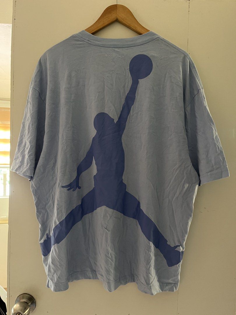 AIR JORDAN (Biglogo) (Category: Tshirts & Polo Shirts ) located in Tayug. Submitted by thriftyshady_ (Listing ID 1463354064, Image 2). Description: Jordan 3xl on tag Dimes: 25x29 No issue 10/10 Condition As new.