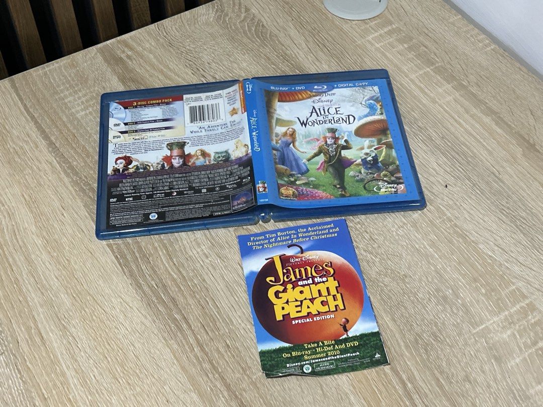 alice in the wonderland cds (Category: CDs & DVDs) located in Talisay. Submitted by artmeus (Listing ID 1463473581, Image 1). Description: untested po kasi wala na akong dvd player now but the last time nanood po ako nito okay panaman. payment first po thru cashg + shipping fee via jnt qt .