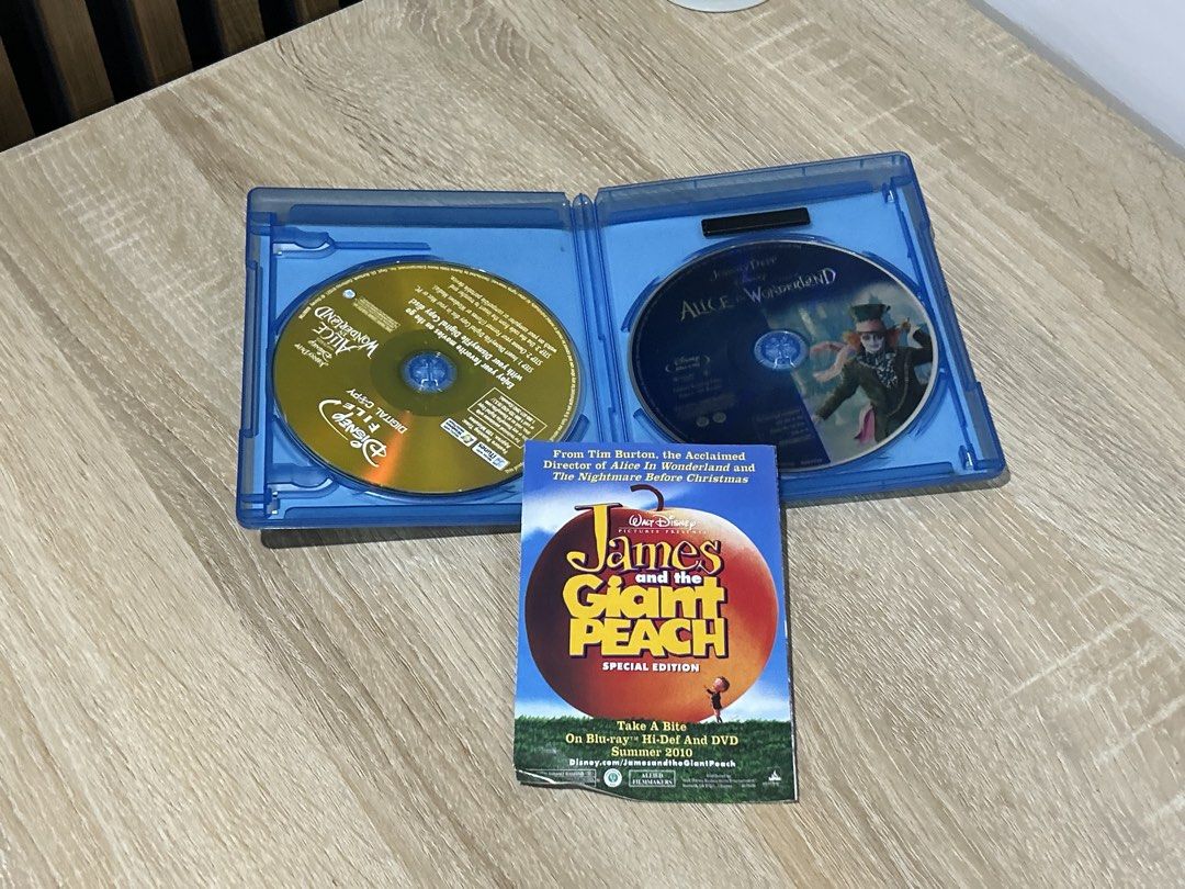 alice in the wonderland cds (Category: CDs & DVDs) located in Talisay. Submitted by artmeus (Listing ID 1463473581, Image 2). Description: untested po kasi wala na akong dvd player now but the last time nanood po ako nito okay panaman. payment first po thru cashg + shipping fee via jnt qt .
