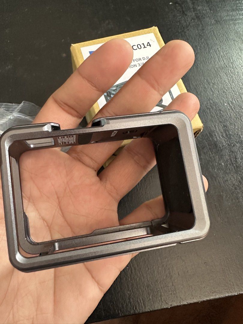 Aluminum Case Neewer for Dji Action 5pro (Category: Cases & Sleeves) located in Taytay. Submitted by jc.cruz03 (Listing ID 1463340435, Image 3). Description: Aluminum Case Neewer for Dji Action 3-5pro Used once kaya bagong bago pa. RFS: Nabenta na action 5 1k nalang Taytay Rizal Area.