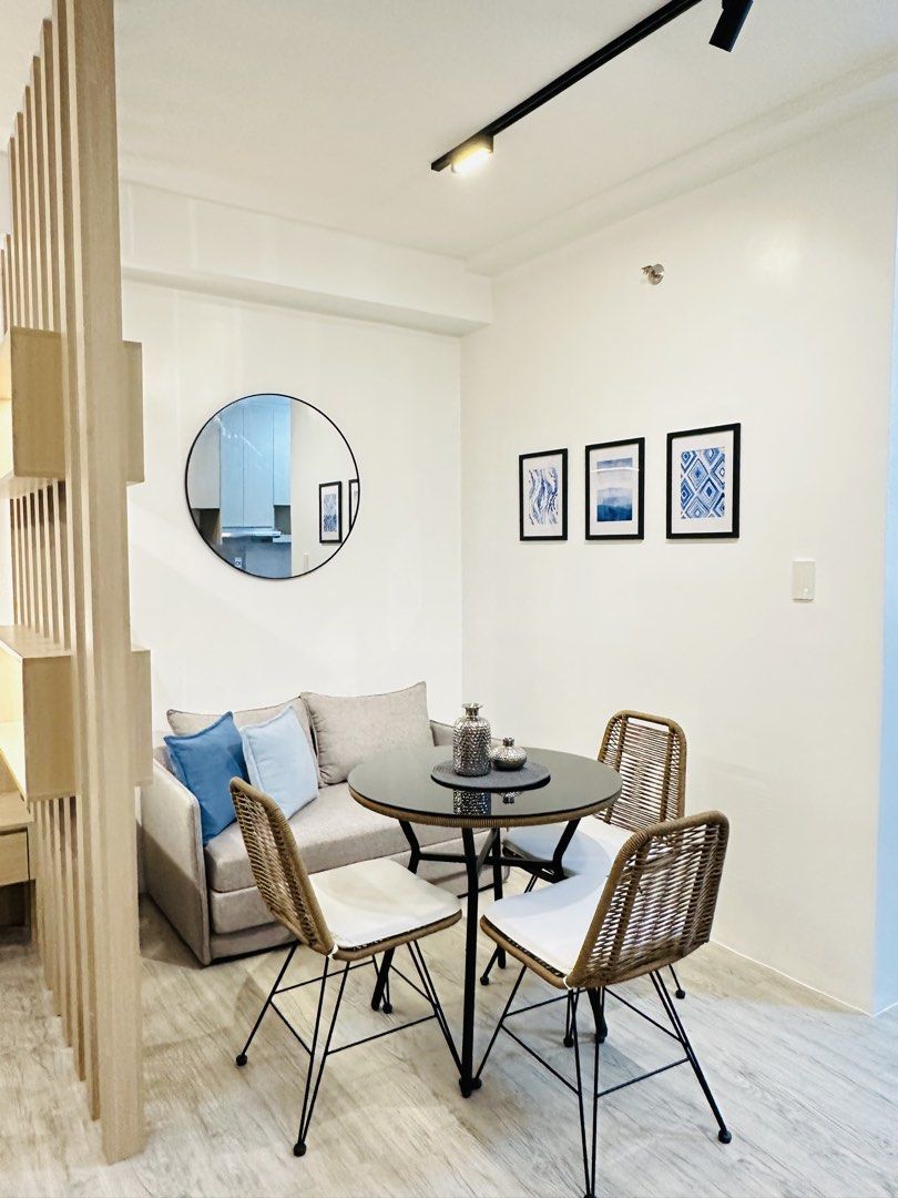 Amaia Steps Nuvali for Rent (Category: Apartments & Condos) located in Mandaluyong City. Submitted by mickey1022 (Listing ID 1463334305, Image 3). Description: For rent 31 sqm studio unit Newly renovated Fully Furnished.