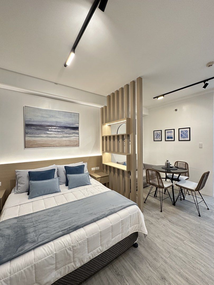 Amaia Steps Nuvali for Rent (Category: Apartments & Condos) located in Mandaluyong City. Submitted by mickey1022 (Listing ID 1463334305, Image 2). Description: For rent 31 sqm studio unit Newly renovated Fully Furnished.