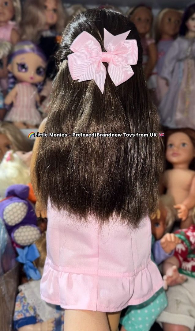 American Girl Doll “Samantha” (Category: Kids Toys) located in Quezon City. Submitted by amelies_dollies (Listing ID 1463367199, Image 2). Description: 18” American Girl Doll “Samantha”.