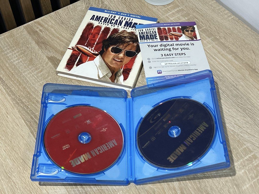american made cds (Category: CDs & DVDs) located in Talisay. Submitted by artmeus (Listing ID 1463475985, Image 1). Description: untested po kasi wala na akong dvd player now but the last time nanood po ako nito okay panaman. payment first po thru cashg + shipping fee via jnt qt .