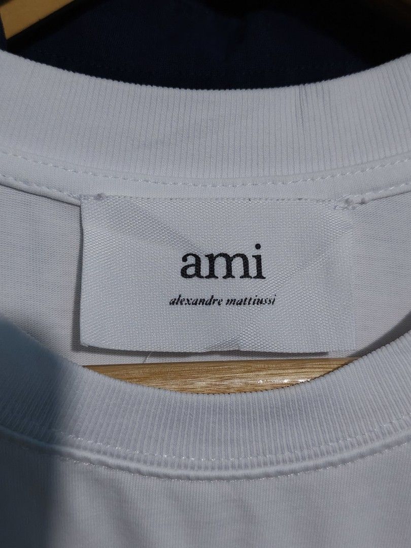 AMI (Category: Formal Shirts) located in Butuan. Submitted by miltonpulido (Listing ID 1463527812, Image 3). Description: dimes: 19.5x27 Medium on tag 9.8/10 color rate no issue good as new.