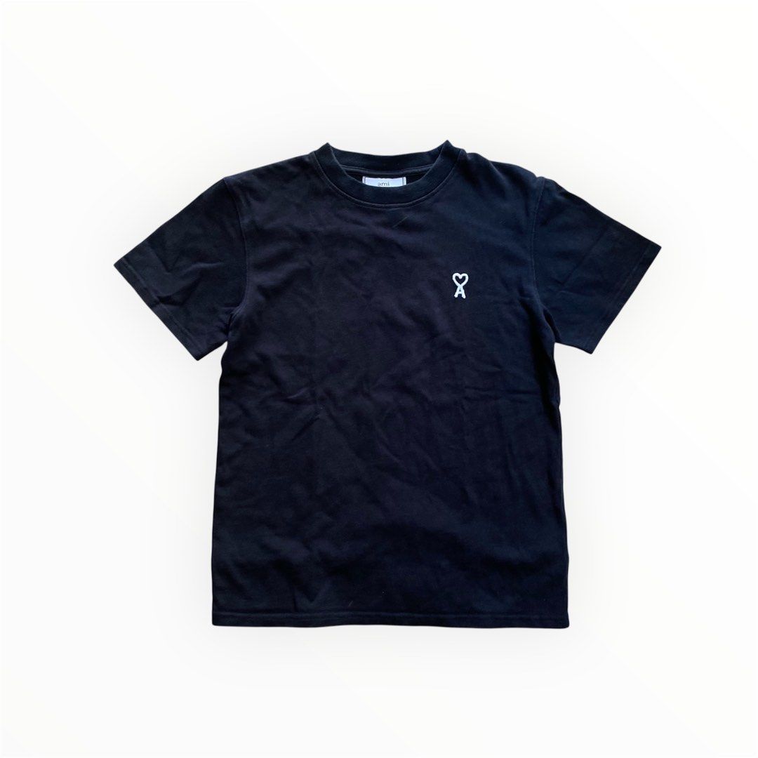 AMI Black Shirt (Category: Shirts) located in Davao. Submitted by workmensph (Listing ID 1463534653, Image 1). Description: Size Large 18” x 25” Excellent Condition.