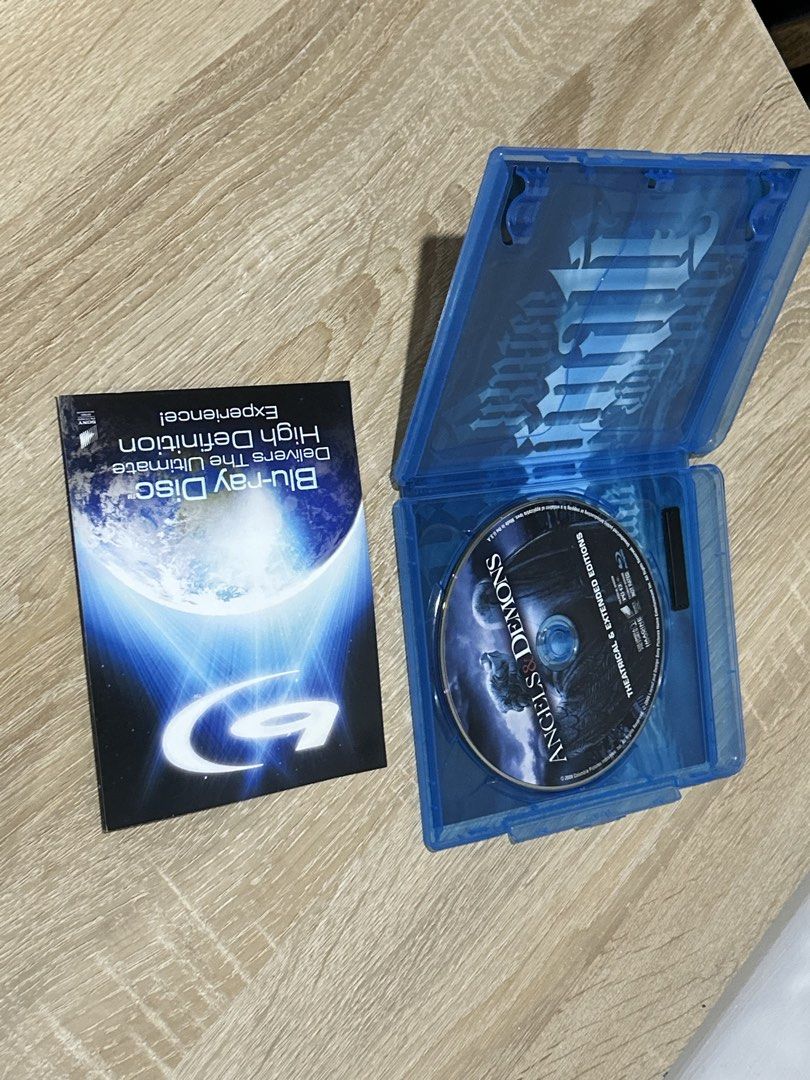 angels and demon cds (Category: CDs & DVDs) located in Talisay. Submitted by artmeus (Listing ID 1463476600, Image 2). Description: untested po kasi wala na akong dvd player now but the last time nanood po ako nito okay panaman. payment first po thru cashg + shipping fee via jnt qt .